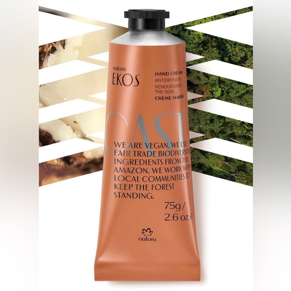 Natura Ekos Castanha Nourishing Hand Cream